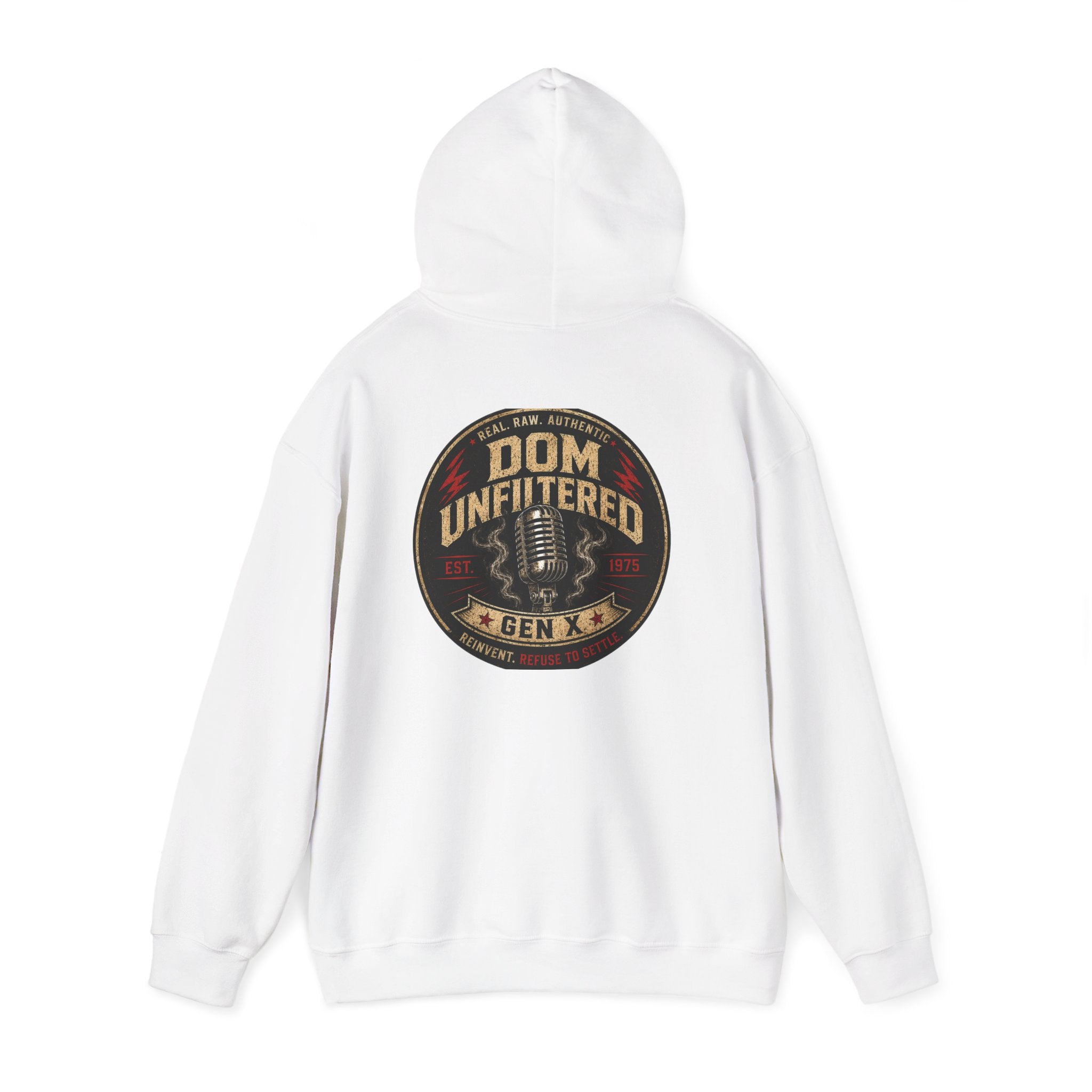 DomUnfiltered Founders Edition Hoodie