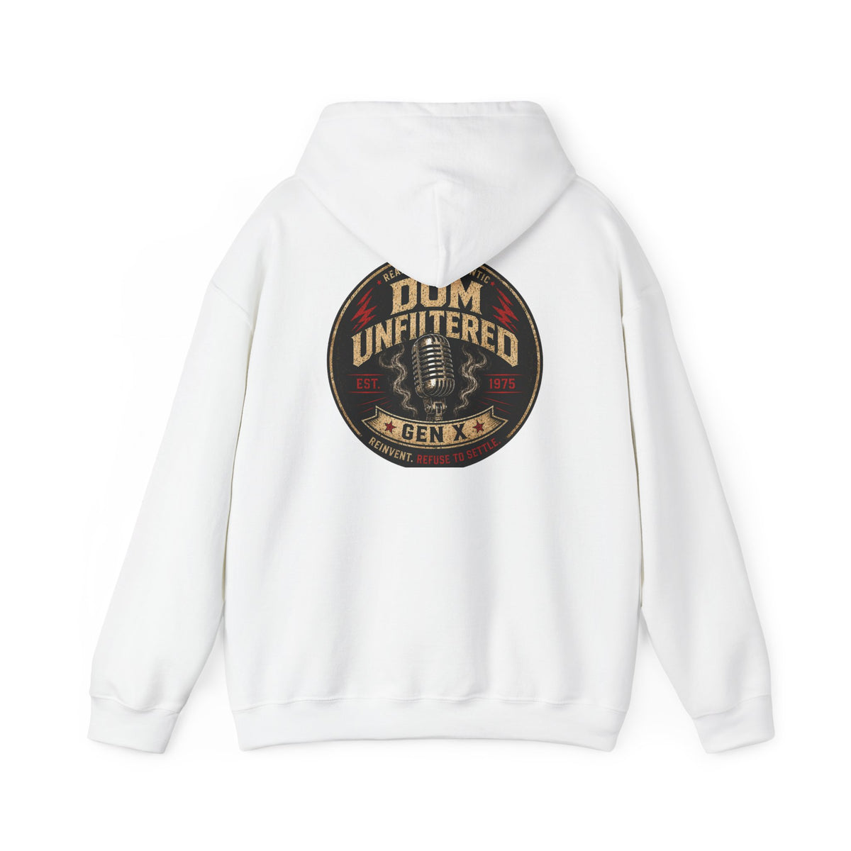 DomUnfiltered Founders Edition Hoodie