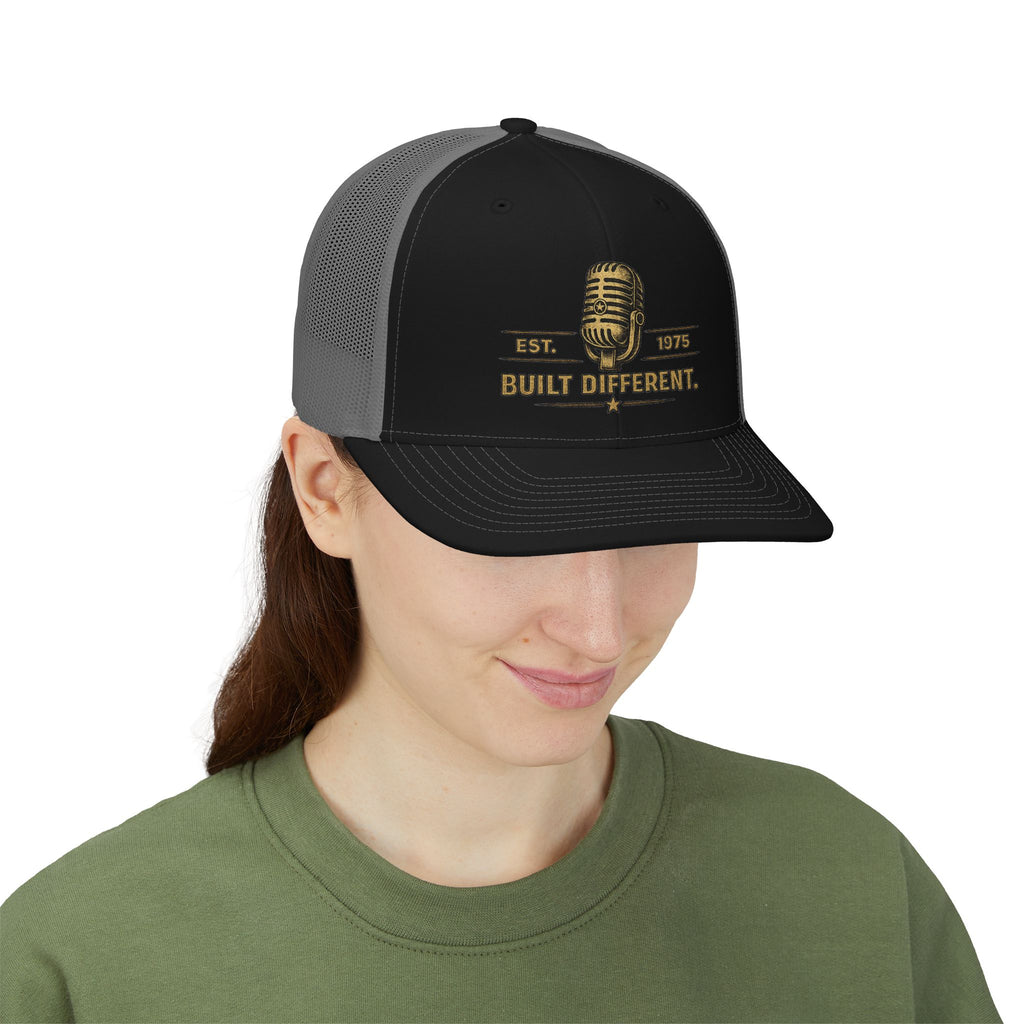 Built Different. Heritage Snapback