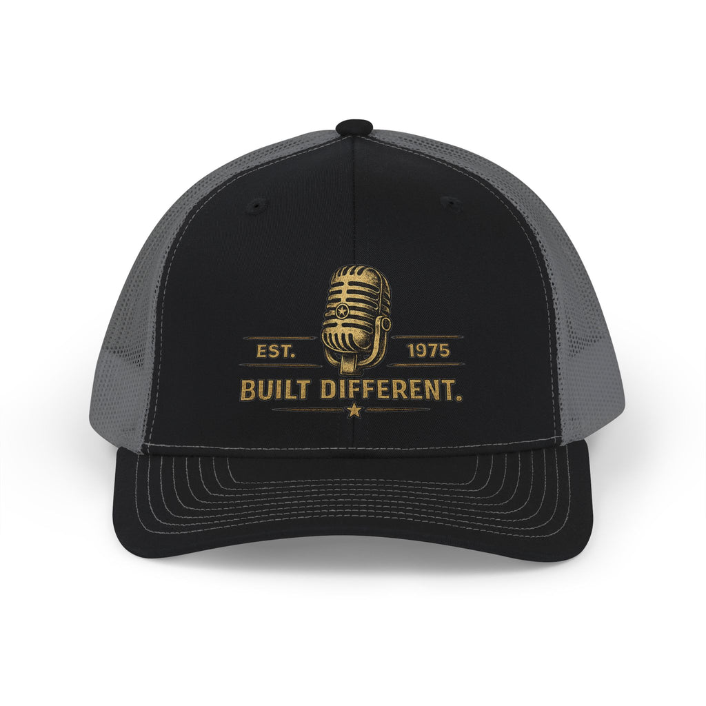 Built Different. Heritage Snapback